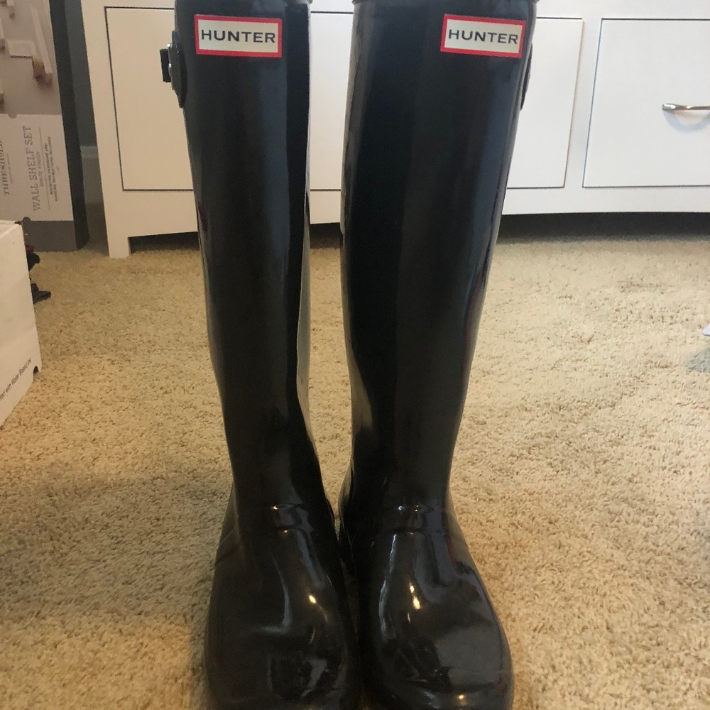 Tall Hunter Rain Boots